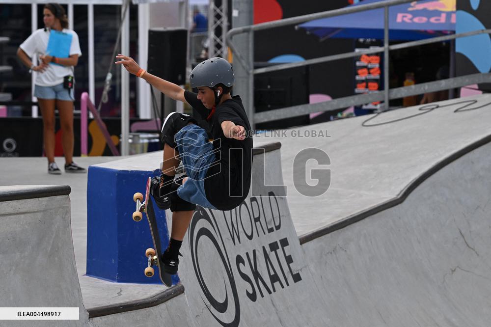World Skateboarding World Cup 2025 - Rome