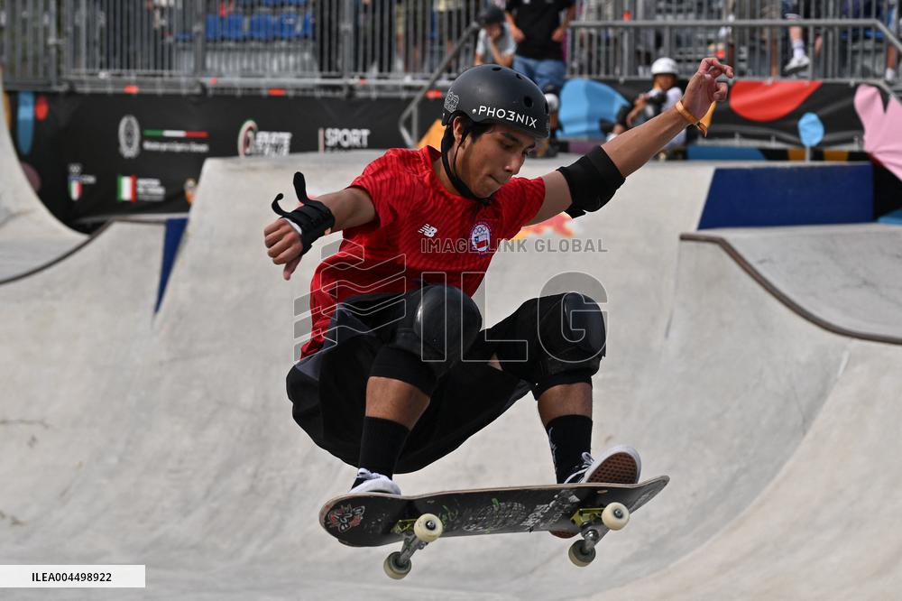 World Skateboarding World Cup 2025 - Rome