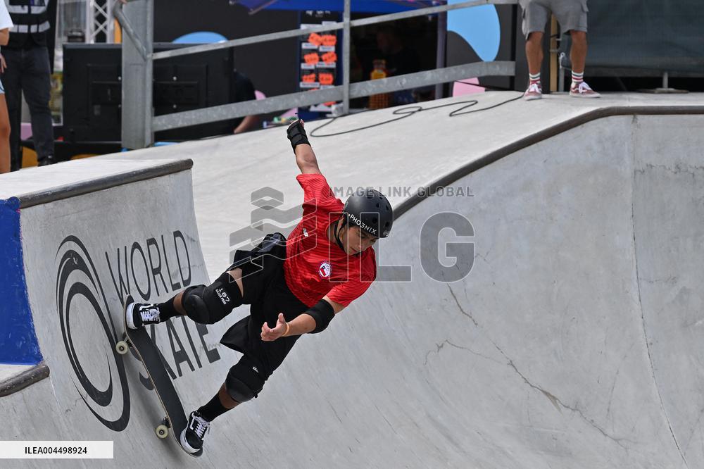 World Skateboarding World Cup 2025 - Rome