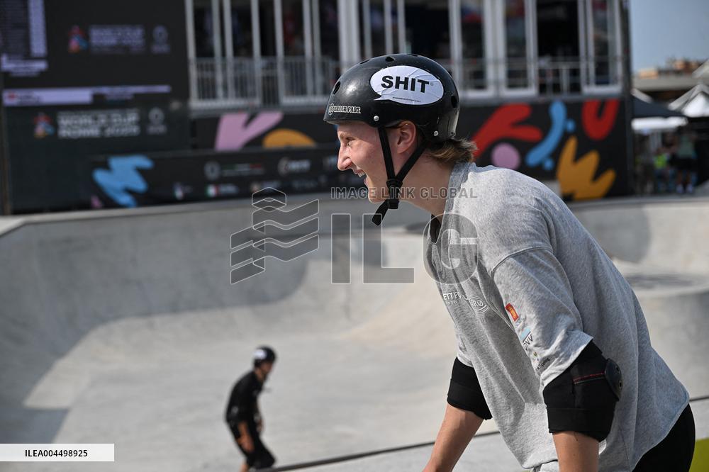 World Skateboarding World Cup 2025 - Rome