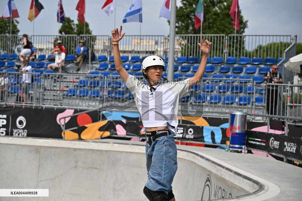 World Skateboarding World Cup 2025 - Rome
