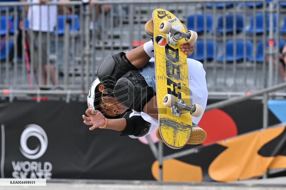 World Skateboarding World Cup 2025 - Rome