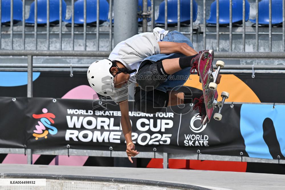World Skateboarding World Cup 2025 - Rome