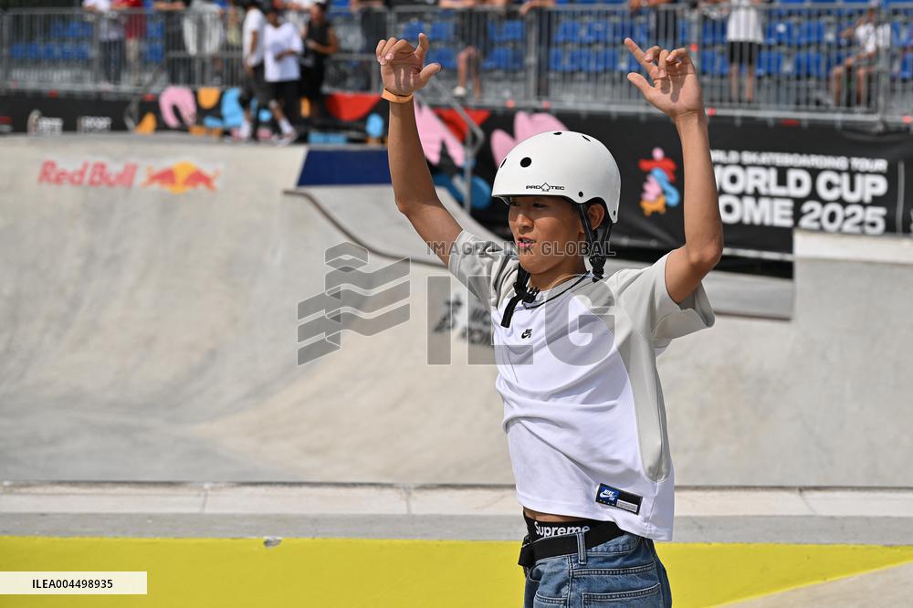World Skateboarding World Cup 2025 - Rome