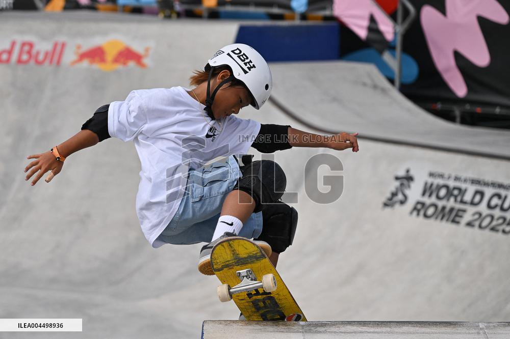 World Skateboarding World Cup 2025 - Rome