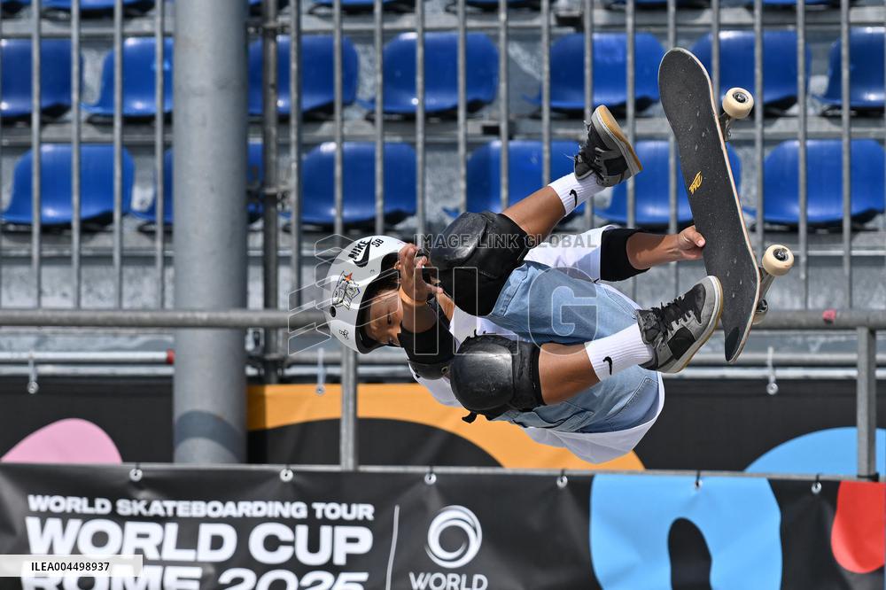 World Skateboarding World Cup 2025 - Rome
