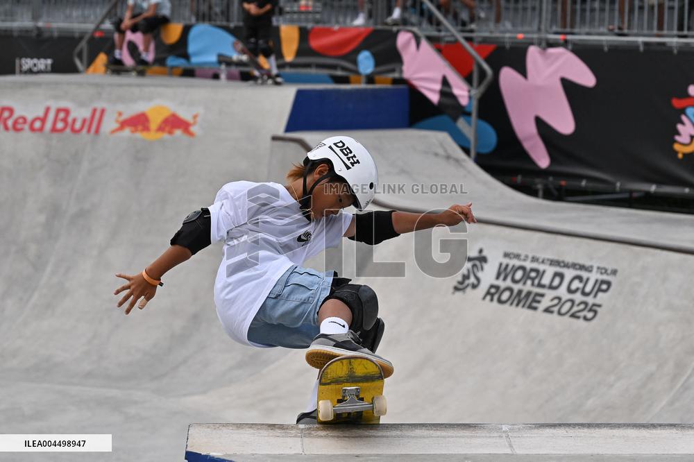 World Skateboarding World Cup 2025 - Rome
