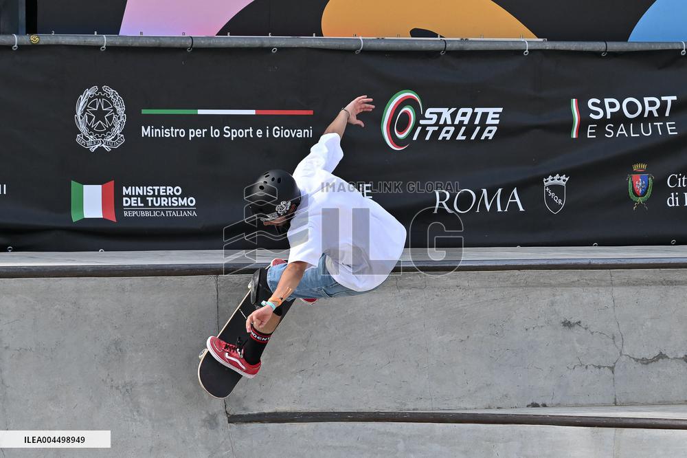 World Skateboarding World Cup 2025 - Rome