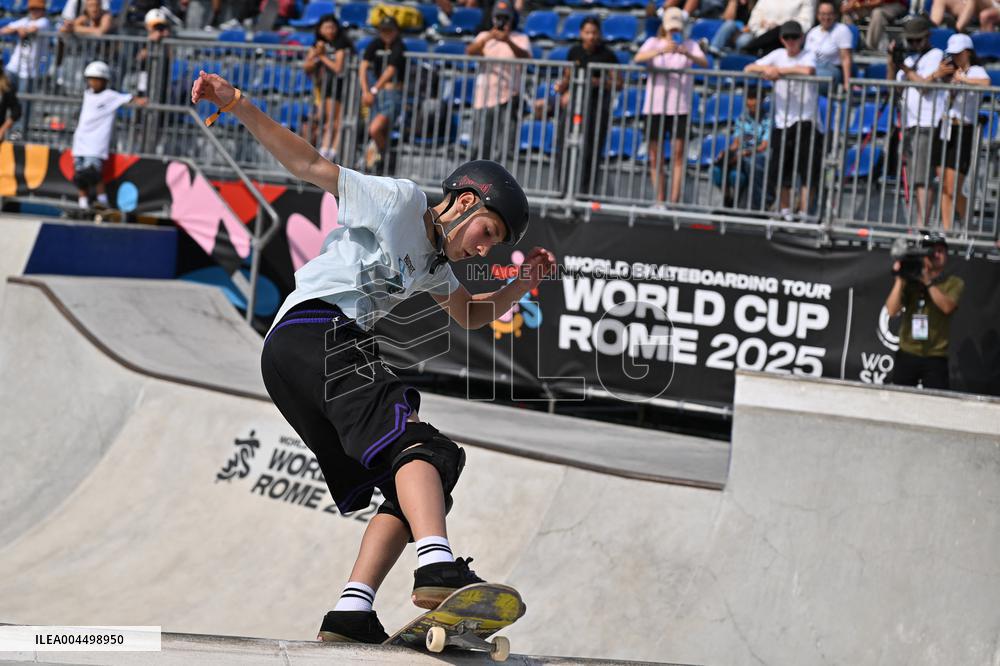 World Skateboarding World Cup 2025 - Rome