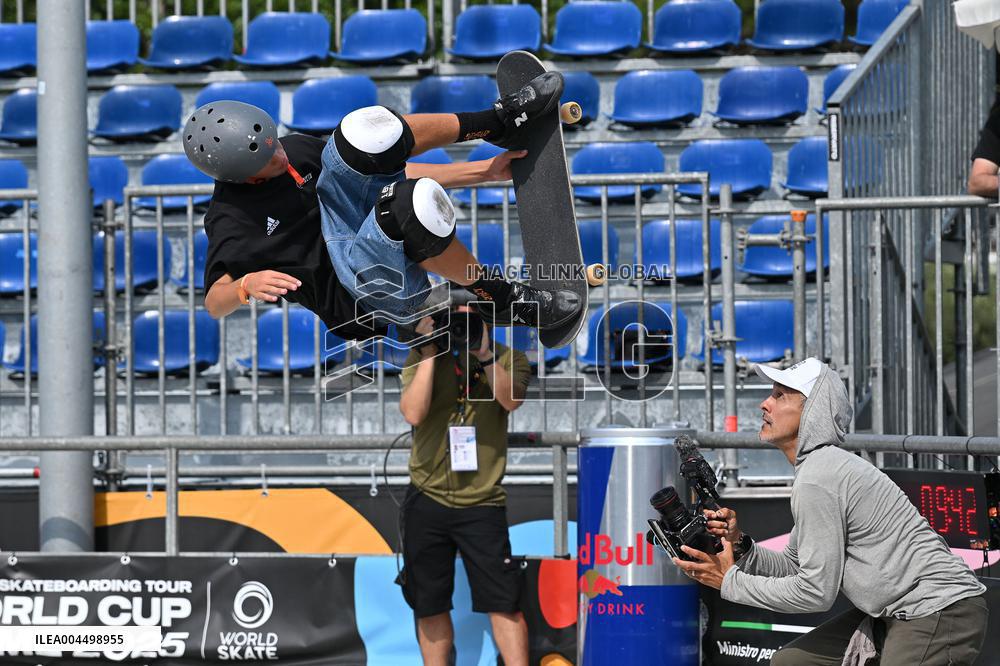 World Skateboarding World Cup 2025 - Rome