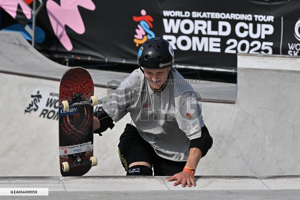 World Skateboarding World Cup 2025 - Rome