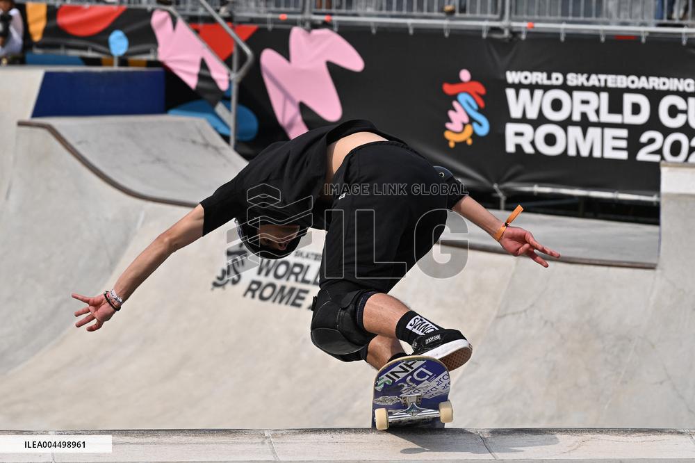 World Skateboarding World Cup 2025 - Rome