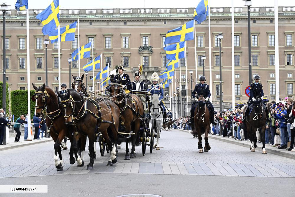 ROYALS NATIONAL DAY SWEDEN