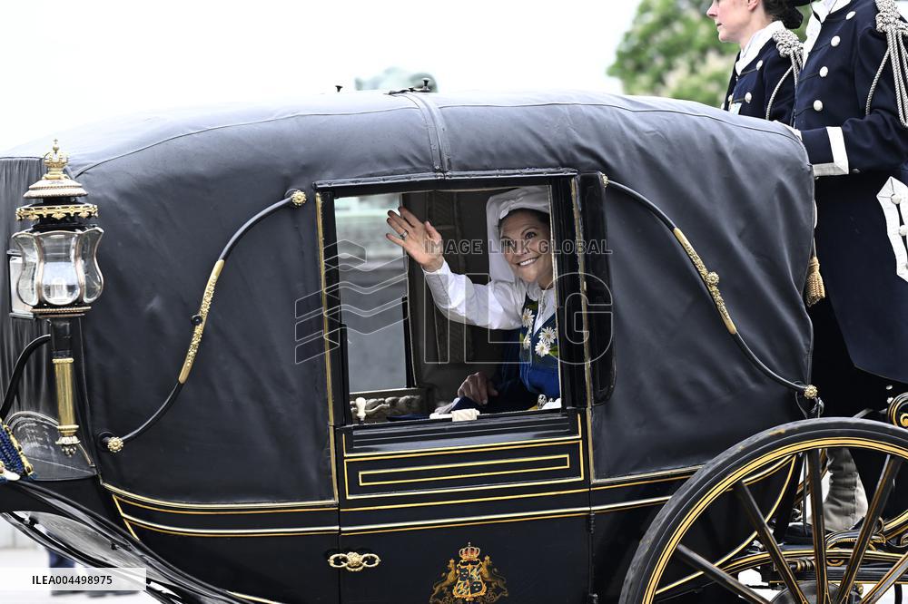 ROYALS NATIONAL DAY SWEDEN