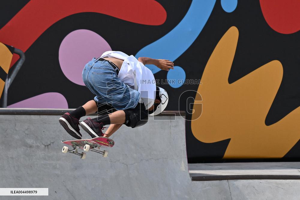 ALTRO - Skateboard - WST - World Cup Rome 2025 - Prelims - Men