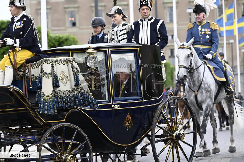 ROYALS NATIONAL DAY SWEDEN