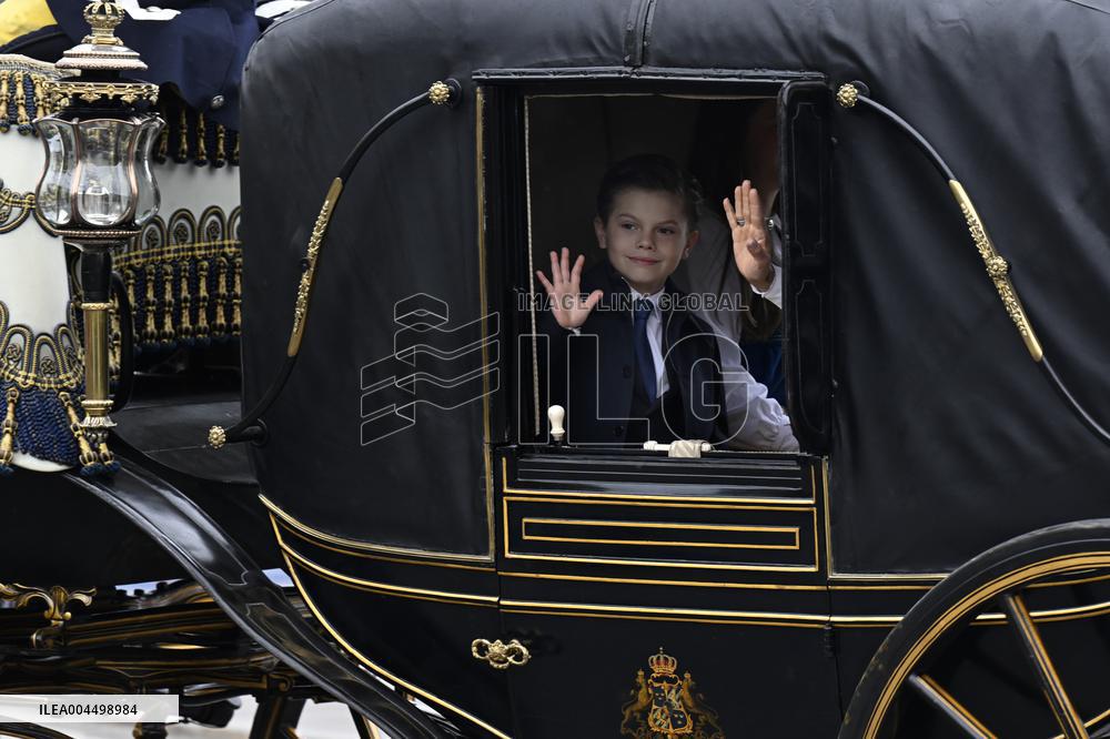 ROYALS NATIONAL DAY SWEDEN