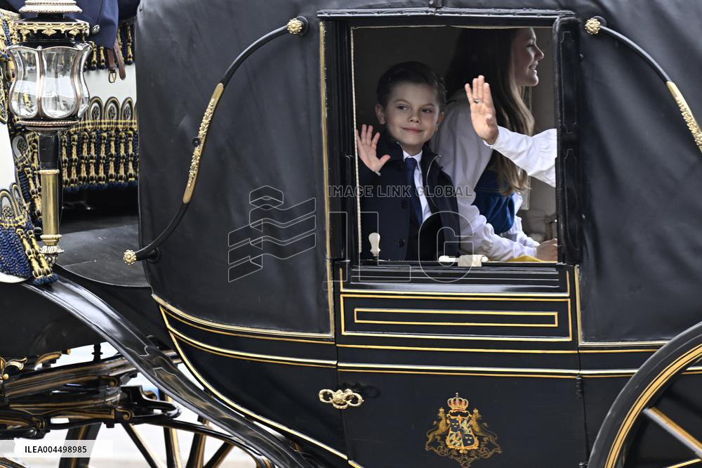 ROYALS NATIONAL DAY SWEDEN