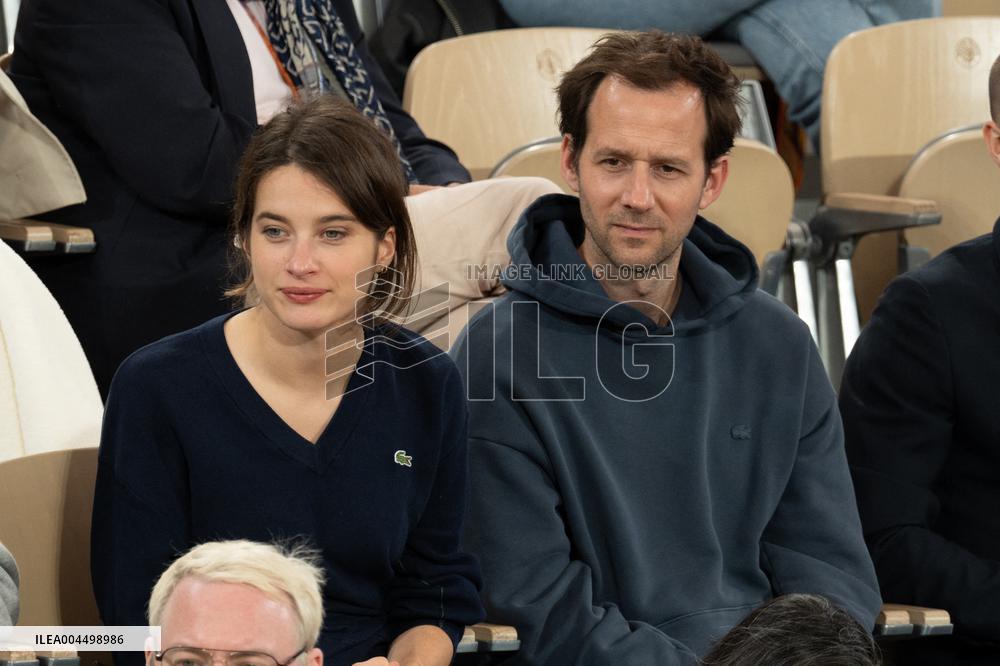 French Open Vips At The Stands LZ