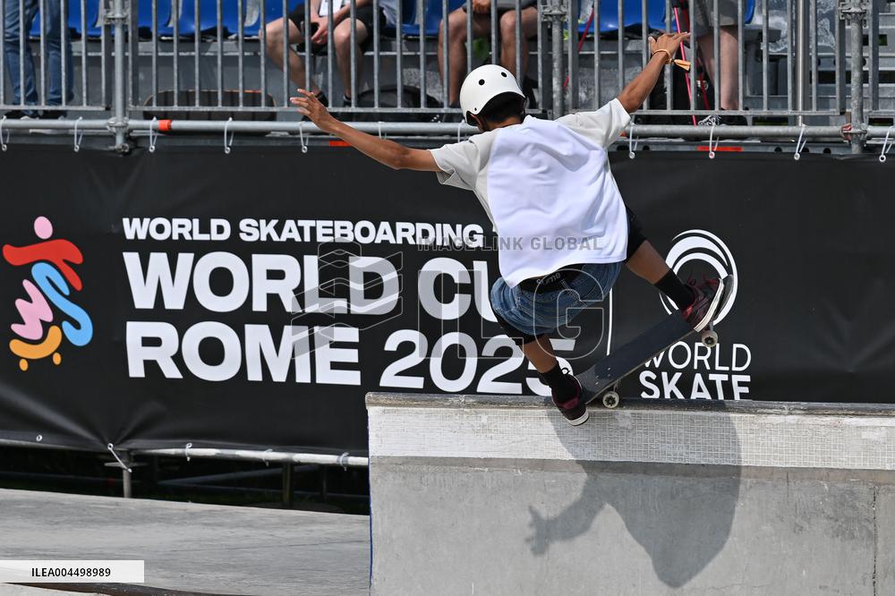 ALTRO - Skateboard - WST - World Cup Rome 2025 - Prelims - Men