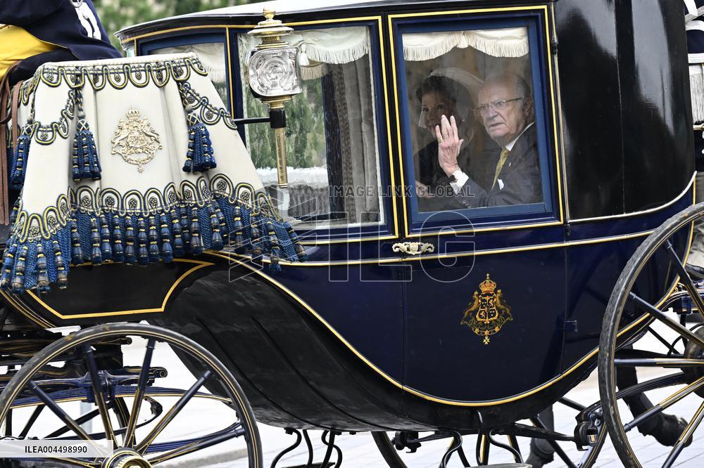 ROYALS NATIONAL DAY SWEDEN