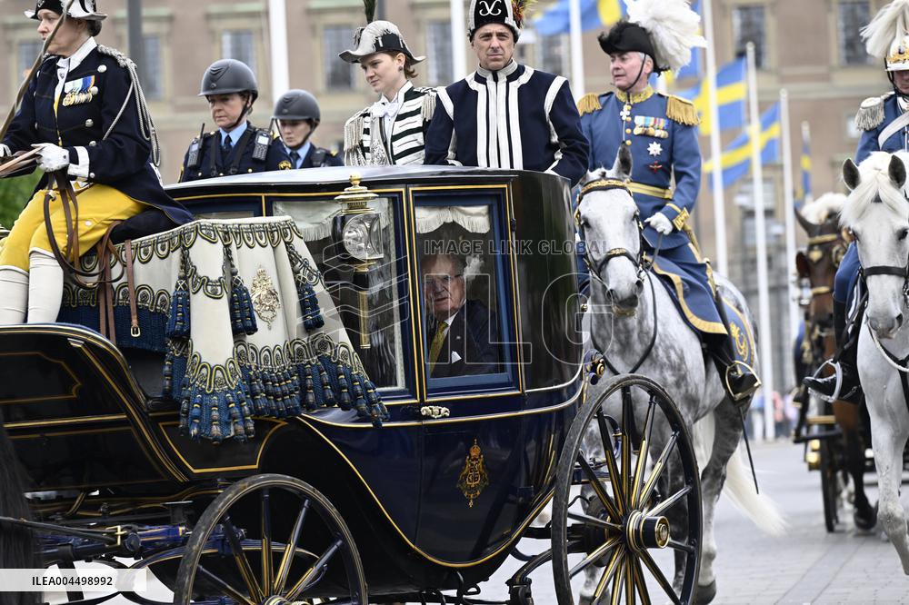 ROYALS NATIONAL DAY SWEDEN