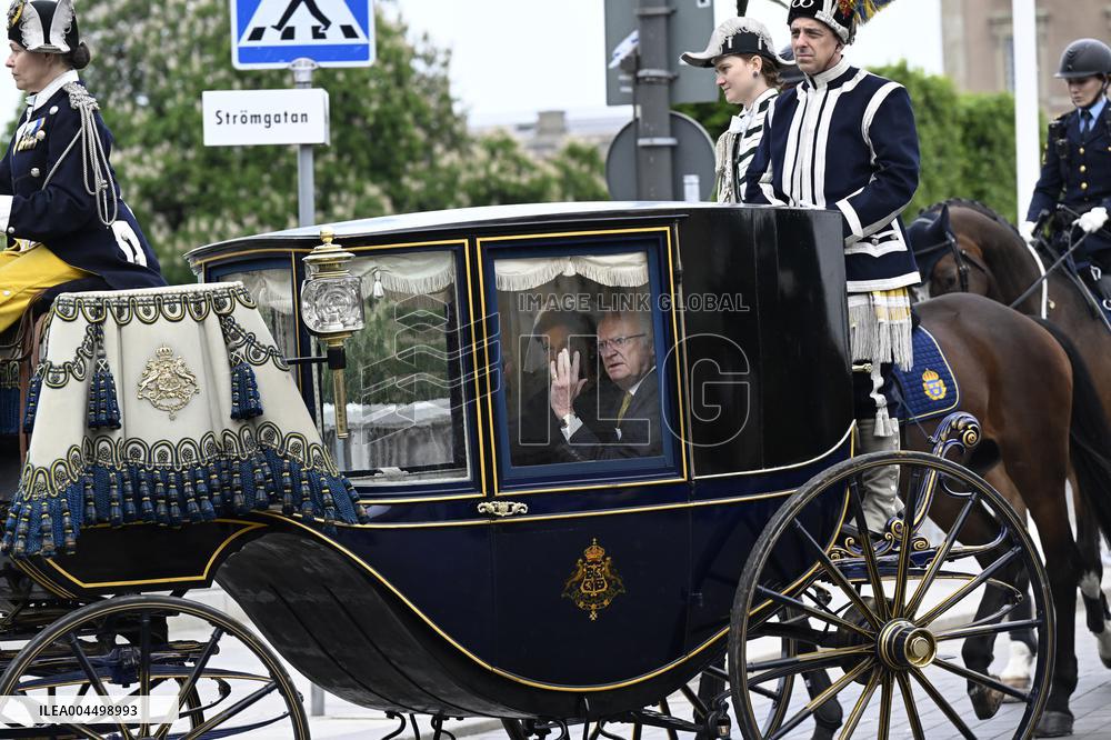ROYALS NATIONAL DAY SWEDEN