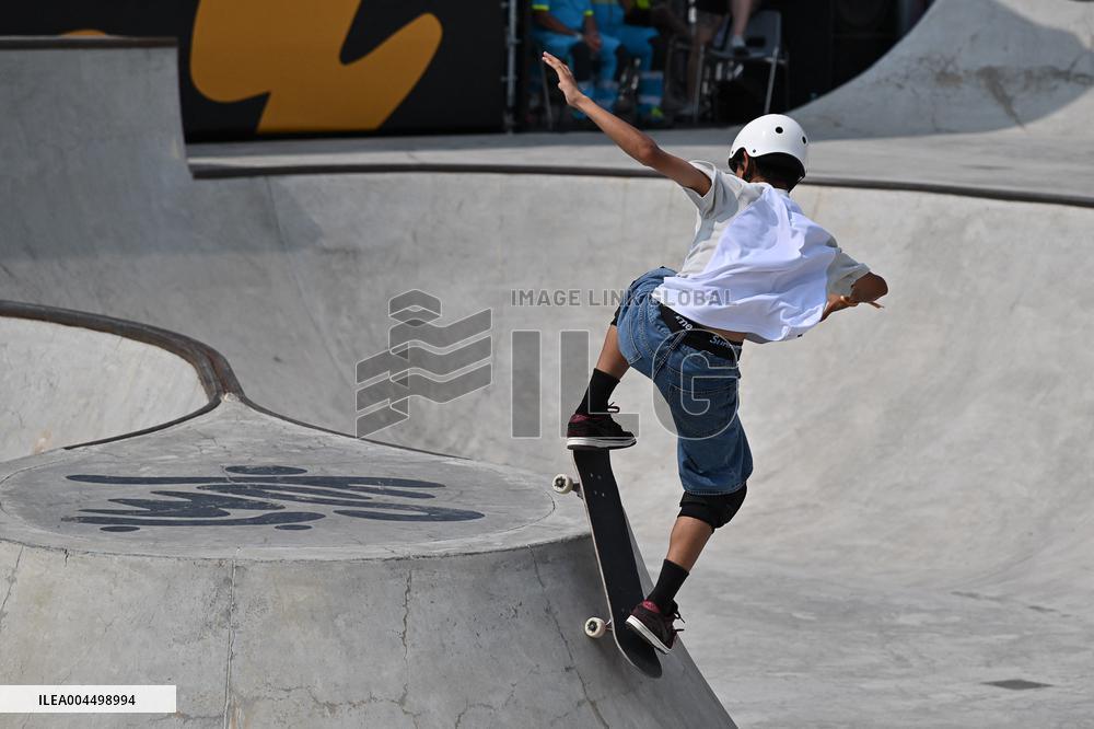 ALTRO - Skateboard - WST - World Cup Rome 2025 - Prelims - Men