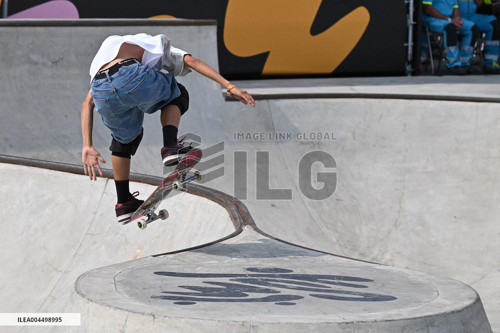 ALTRO - Skateboard - WST - World Cup Rome 2025 - Prelims - Men