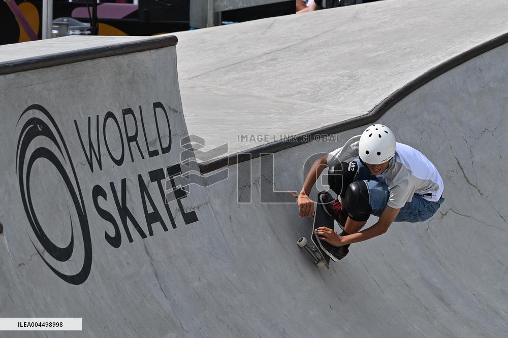 ALTRO - Skateboard - WST - World Cup Rome 2025 - Prelims - Men