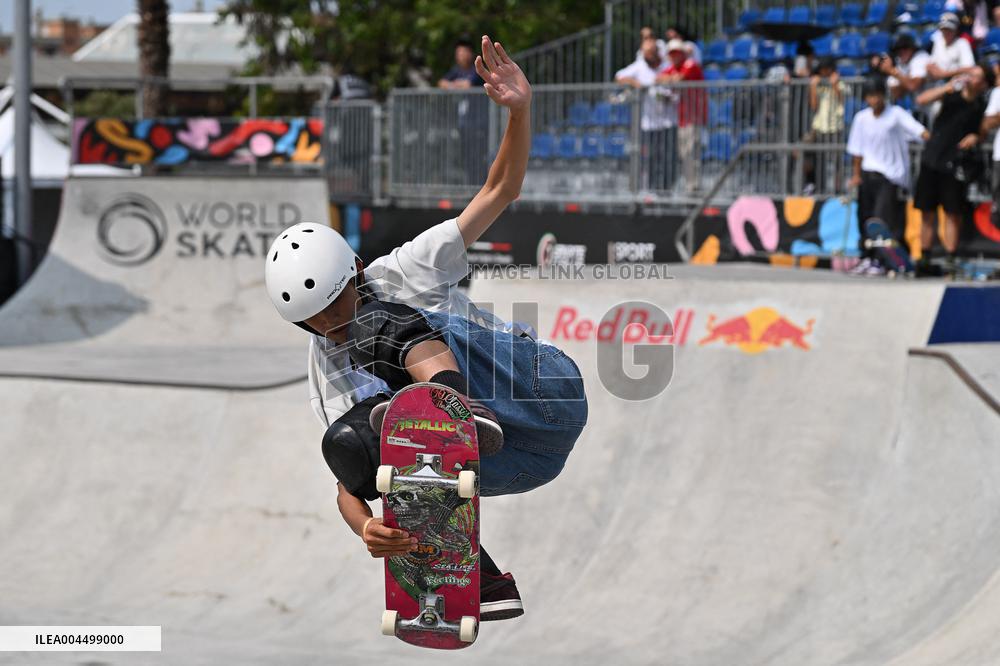 ALTRO - Skateboard - WST - World Cup Rome 2025 - Prelims - Men