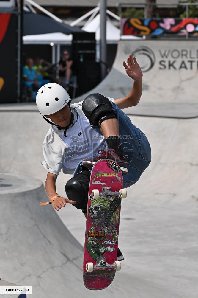 ALTRO - Skateboard - WST - World Cup Rome 2025 - Prelims - Men