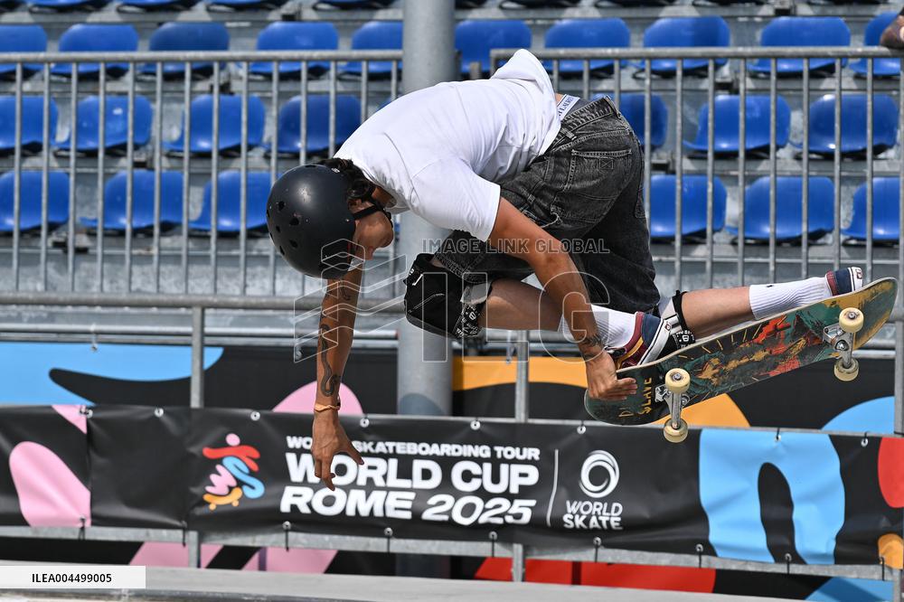 ALTRO - Skateboard - WST - World Cup Rome 2025 - Prelims - Men
