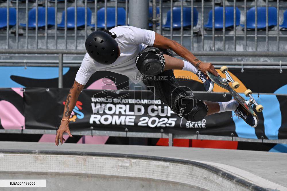 ALTRO - Skateboard - WST - World Cup Rome 2025 - Prelims - Men