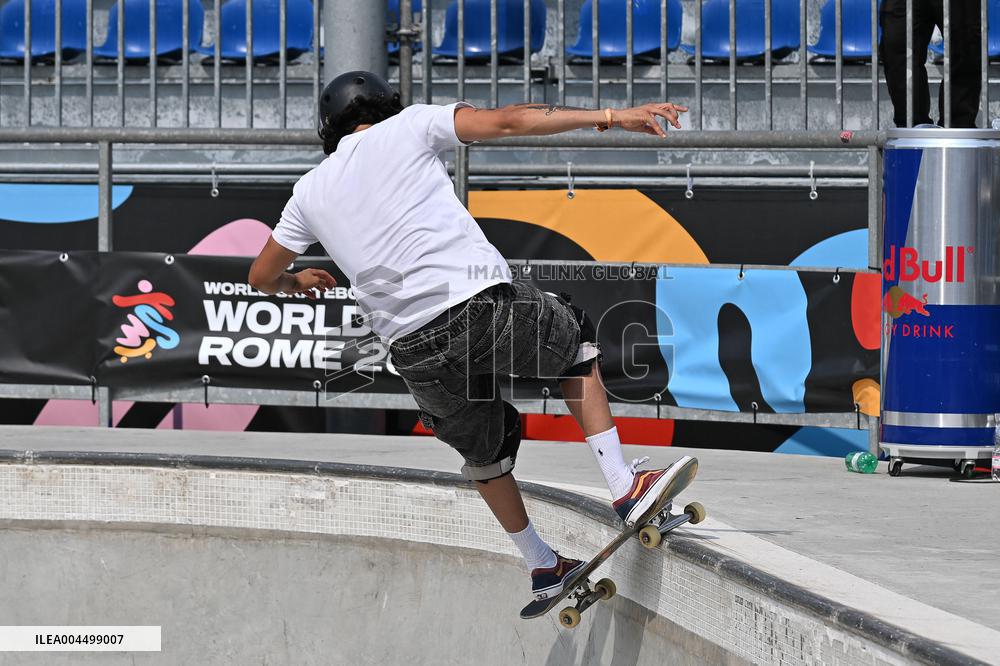 ALTRO - Skateboard - WST - World Cup Rome 2025 - Prelims - Men