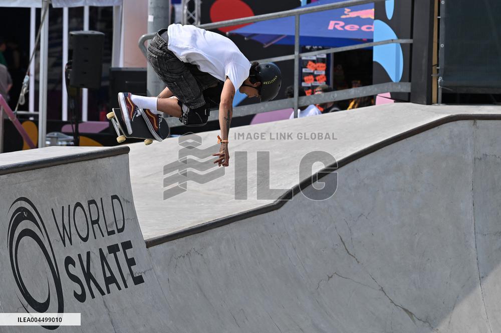 ALTRO - Skateboard - WST - World Cup Rome 2025 - Prelims - Men