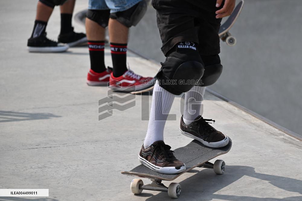 ALTRO - Skateboard - WST - World Cup Rome 2025 - Prelims - Men