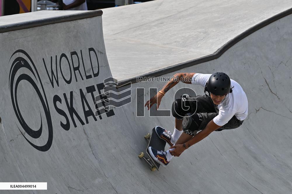 ALTRO - Skateboard - WST - World Cup Rome 2025 - Prelims - Men