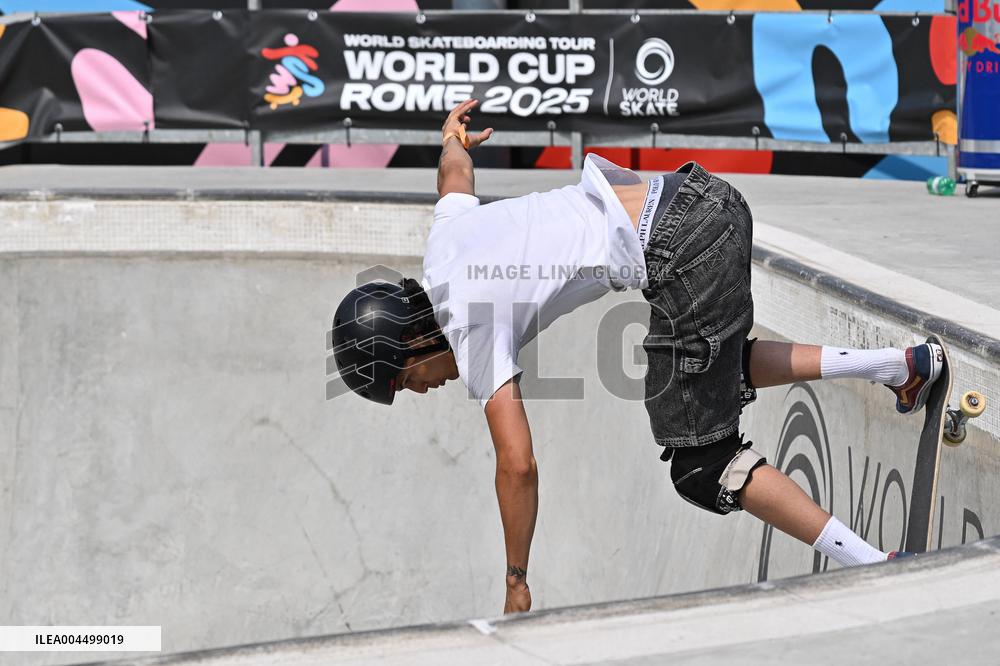 ALTRO - Skateboard - WST - World Cup Rome 2025 - Prelims - Men