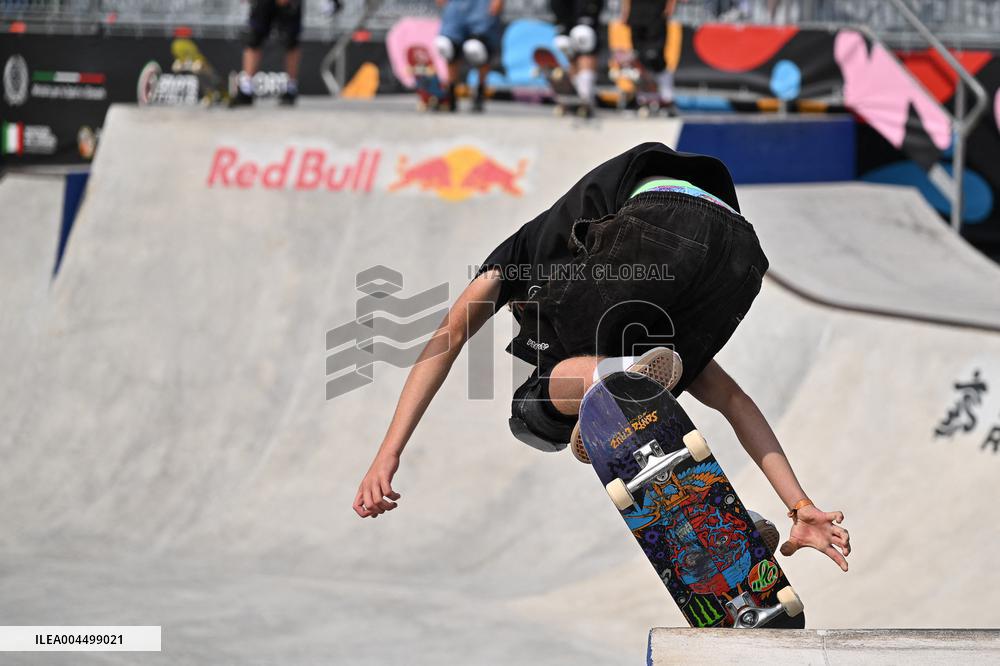 ALTRO - Skateboard - WST - World Cup Rome 2025 - Prelims - Men
