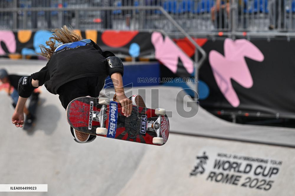 ALTRO - Skateboard - WST - World Cup Rome 2025 - Prelims - Men