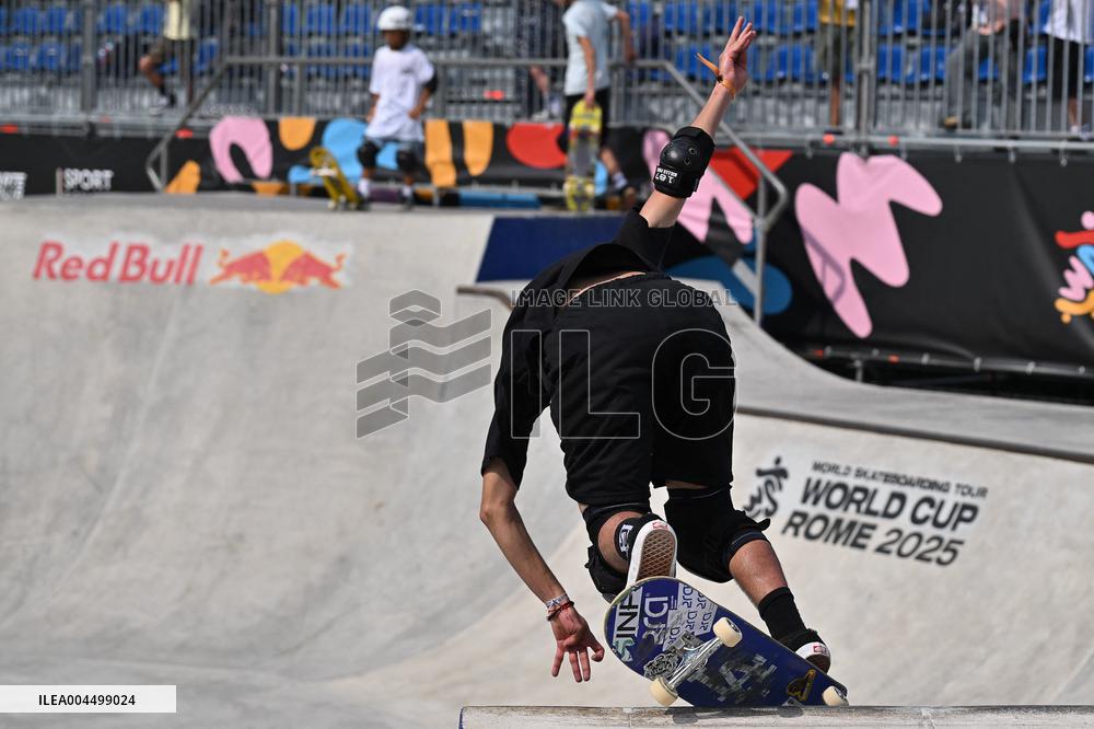 ALTRO - Skateboard - WST - World Cup Rome 2025 - Prelims - Men