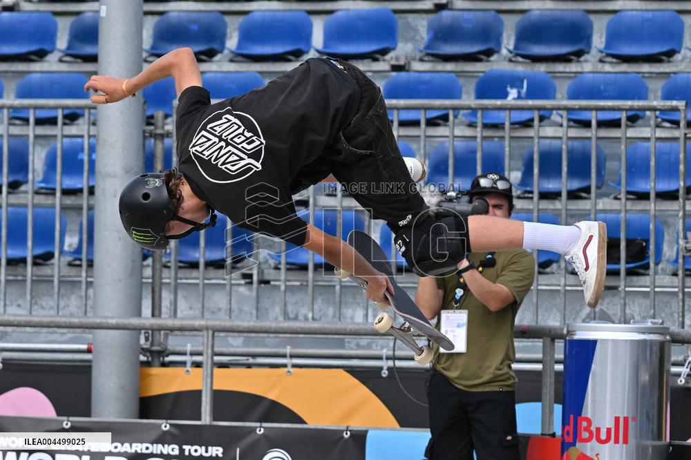 ALTRO - Skateboard - WST - World Cup Rome 2025 - Prelims - Men