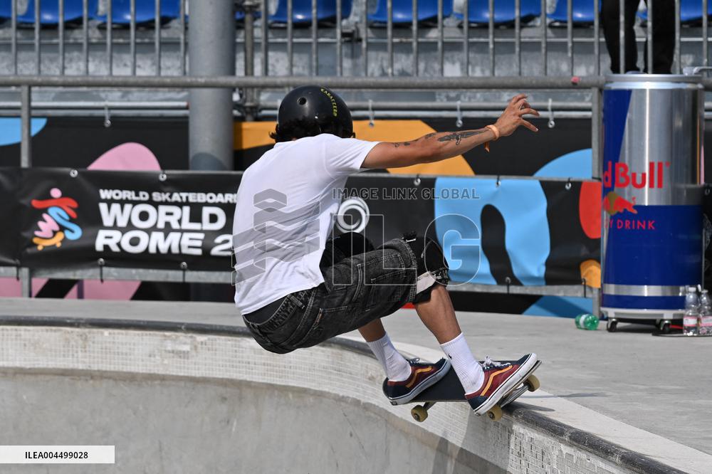 ALTRO - Skateboard - WST - World Cup Rome 2025 - Prelims - Men
