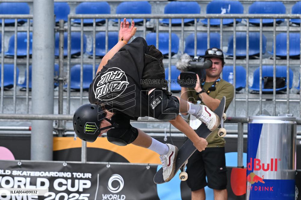 ALTRO - Skateboard - WST - World Cup Rome 2025 - Prelims - Men