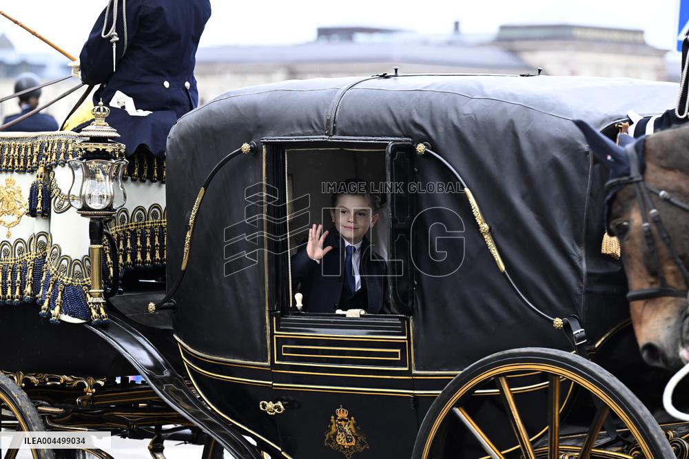 ROYALS NATIONAL DAY SWEDEN