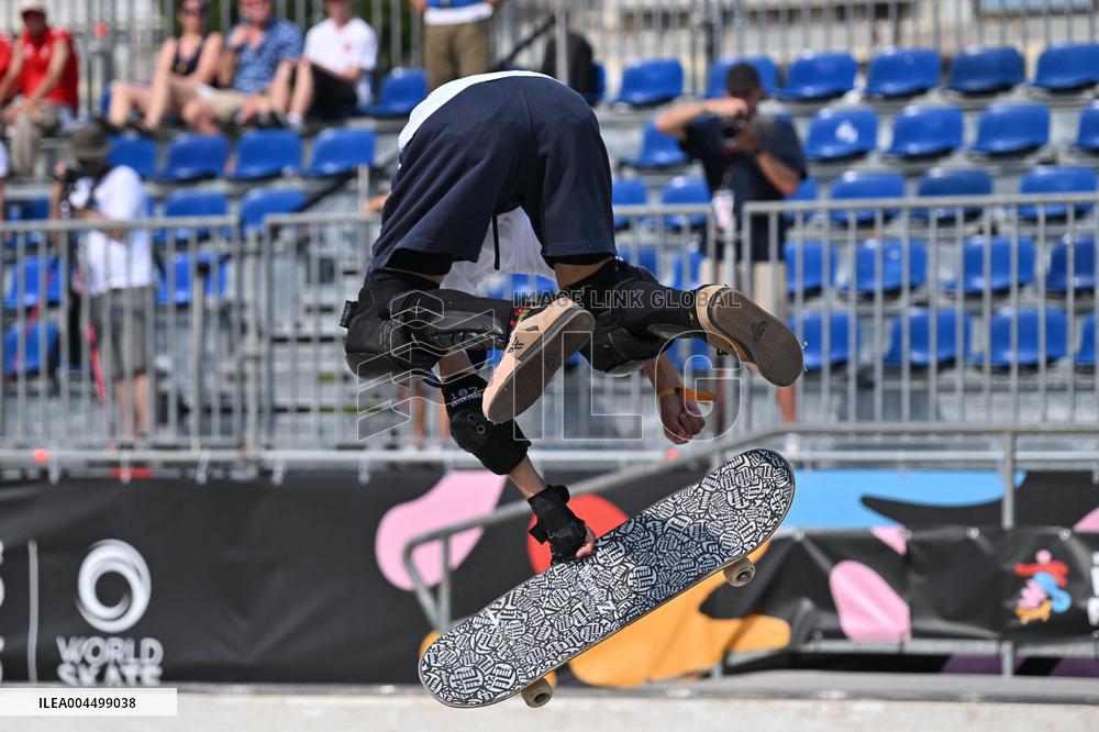 ALTRO - Skateboard - WST - World Cup Rome 2025 - Prelims - Men