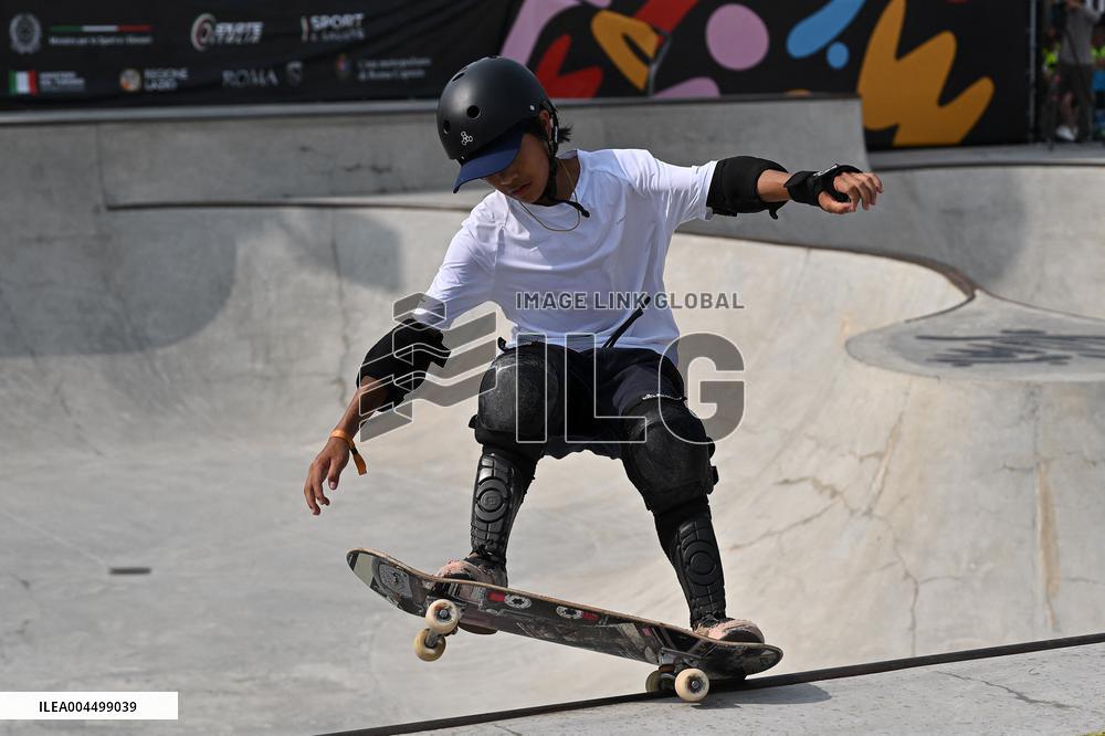 ALTRO - Skateboard - WST - World Cup Rome 2025 - Prelims - Men