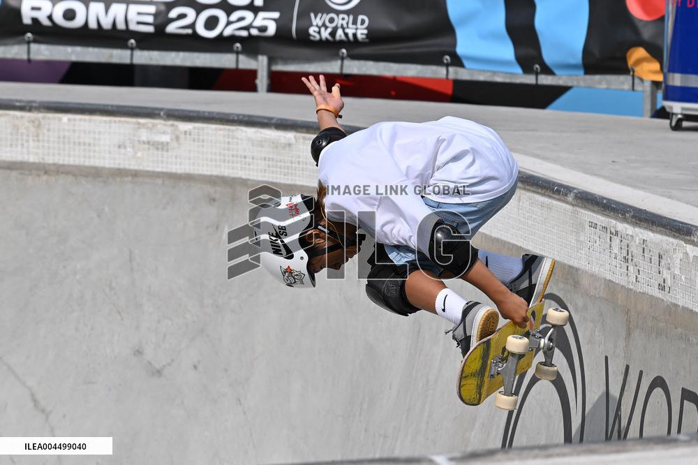 ALTRO - Skateboard - WST - World Cup Rome 2025 - Prelims - Men