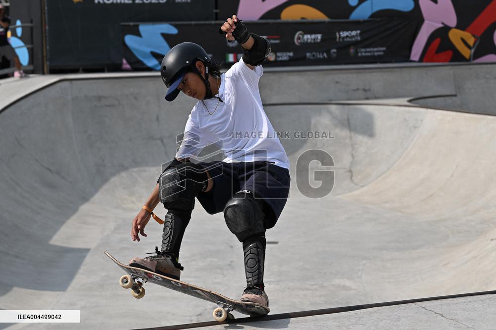 ALTRO - Skateboard - WST - World Cup Rome 2025 - Prelims - Men